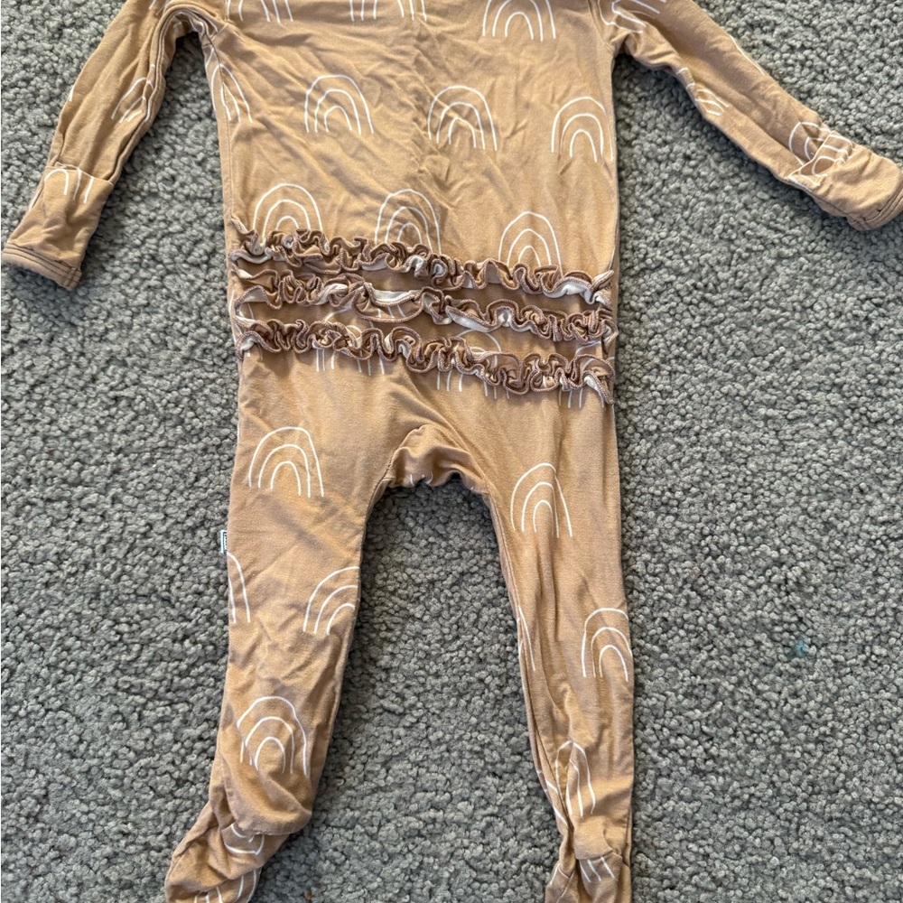 Joss + J Bamboo Pajamas 0-3 months